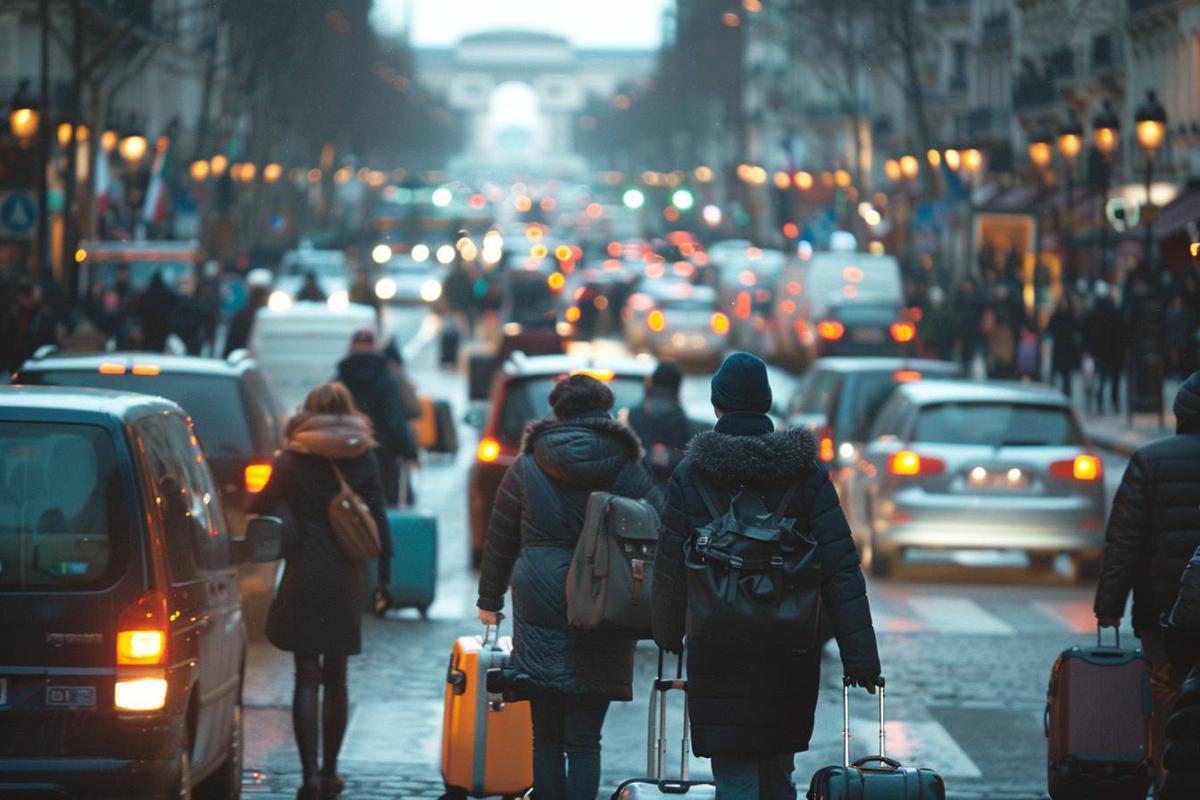 Paris en panique : 10 000 habitants quittent la capitale chaque année, un exode inquiétant