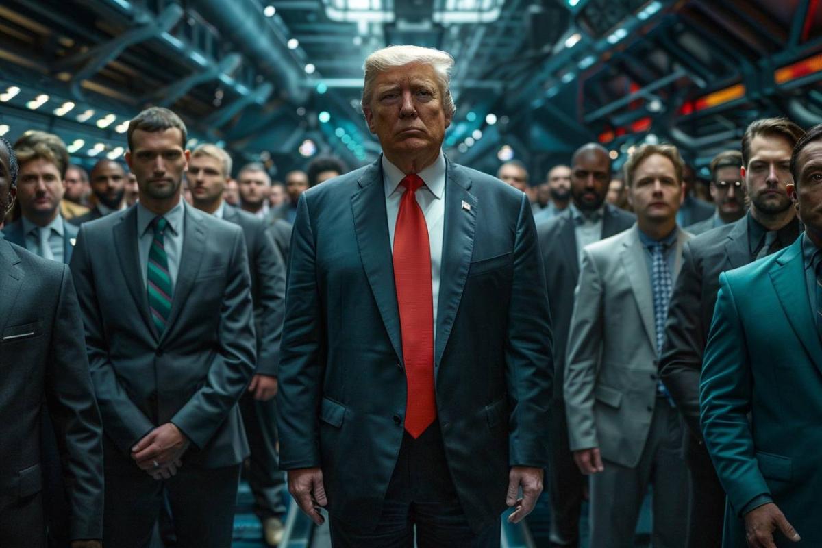 Trump et l'élite technologique : le rêve d'un âge d'or remis en question
