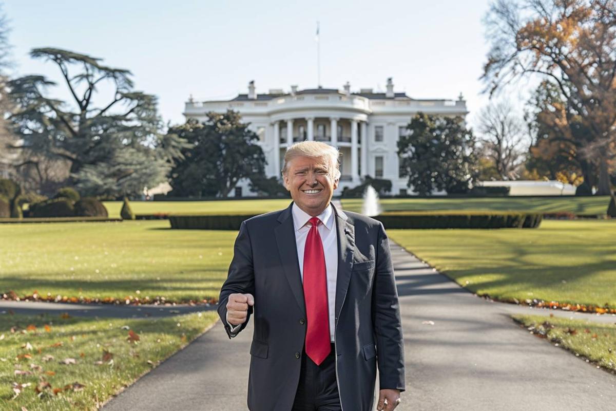 Donald Trump remporte l'élection américaine dans un retour historique à la Maison-Blanche
