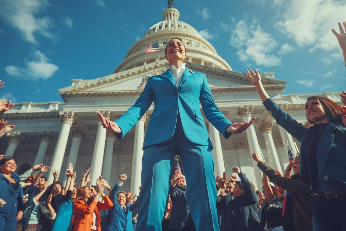 Les démocrates remportent le dernier siège à la Chambre américaine, réduisant la majorité républicaine