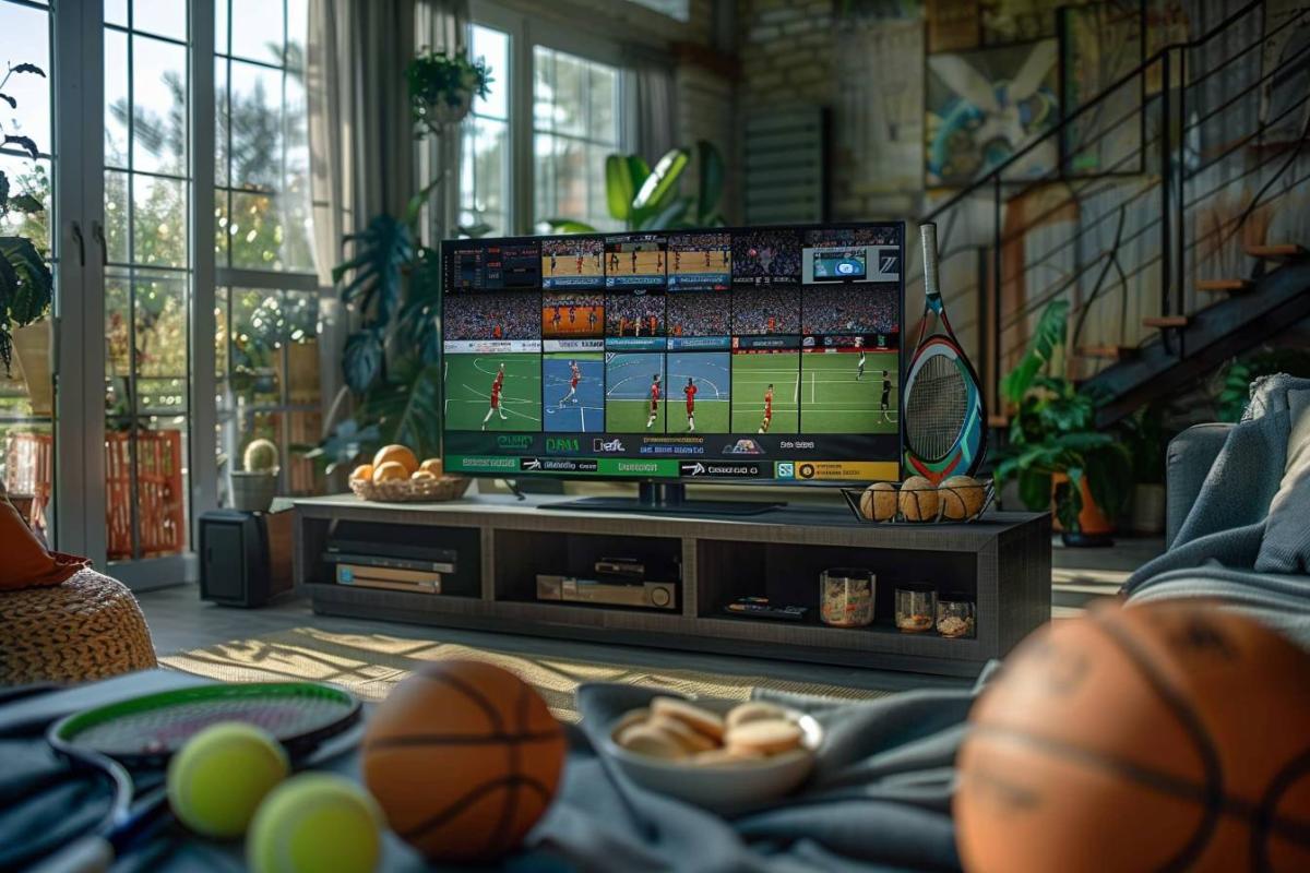 Programme sportif du jour : événements en direct à la télé et en streaming