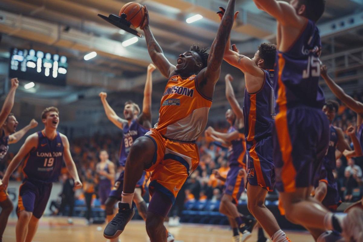 Longwy-Réhon s'impose face à Juvisy en Nationale 3 de basket : une victoire cruciale pour le maintien