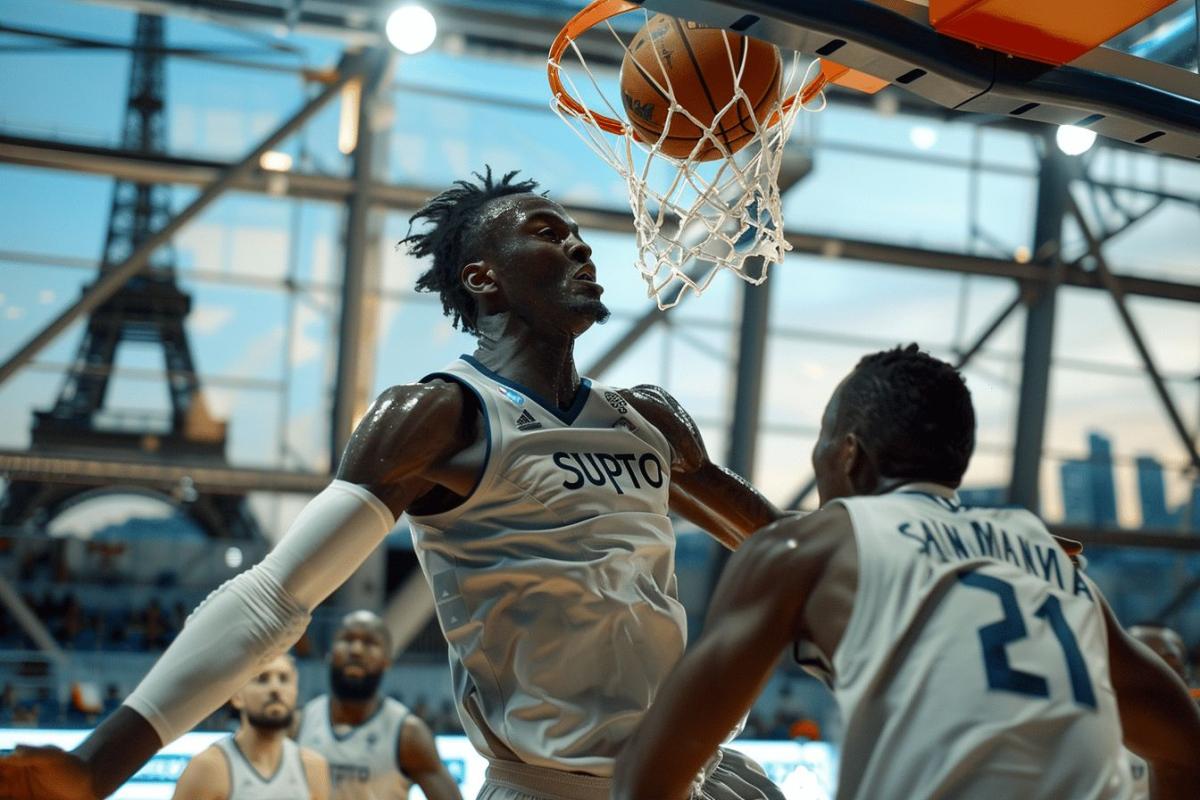 Victor Wembanyama mène les Spurs à la victoire contre les Pacers lors du match NBA à Paris