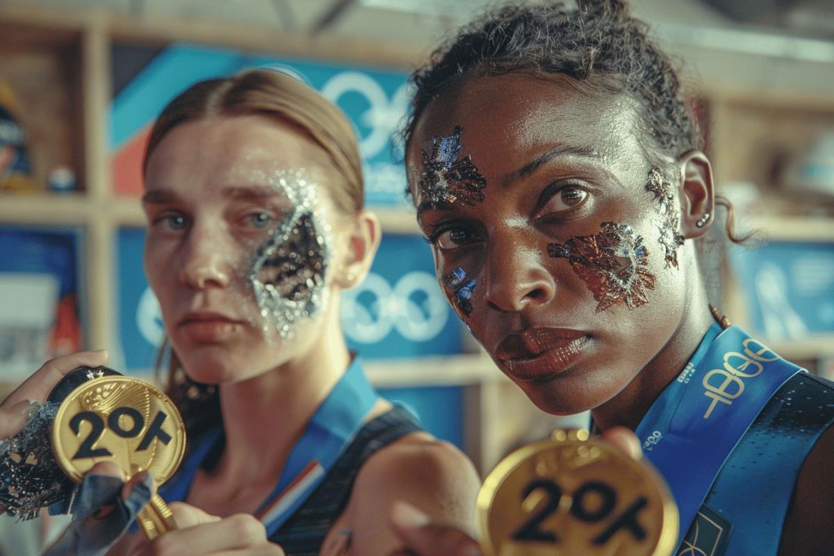 Paris 2024 : 220 athlètes demandent le remplacement de leurs médailles endommagées