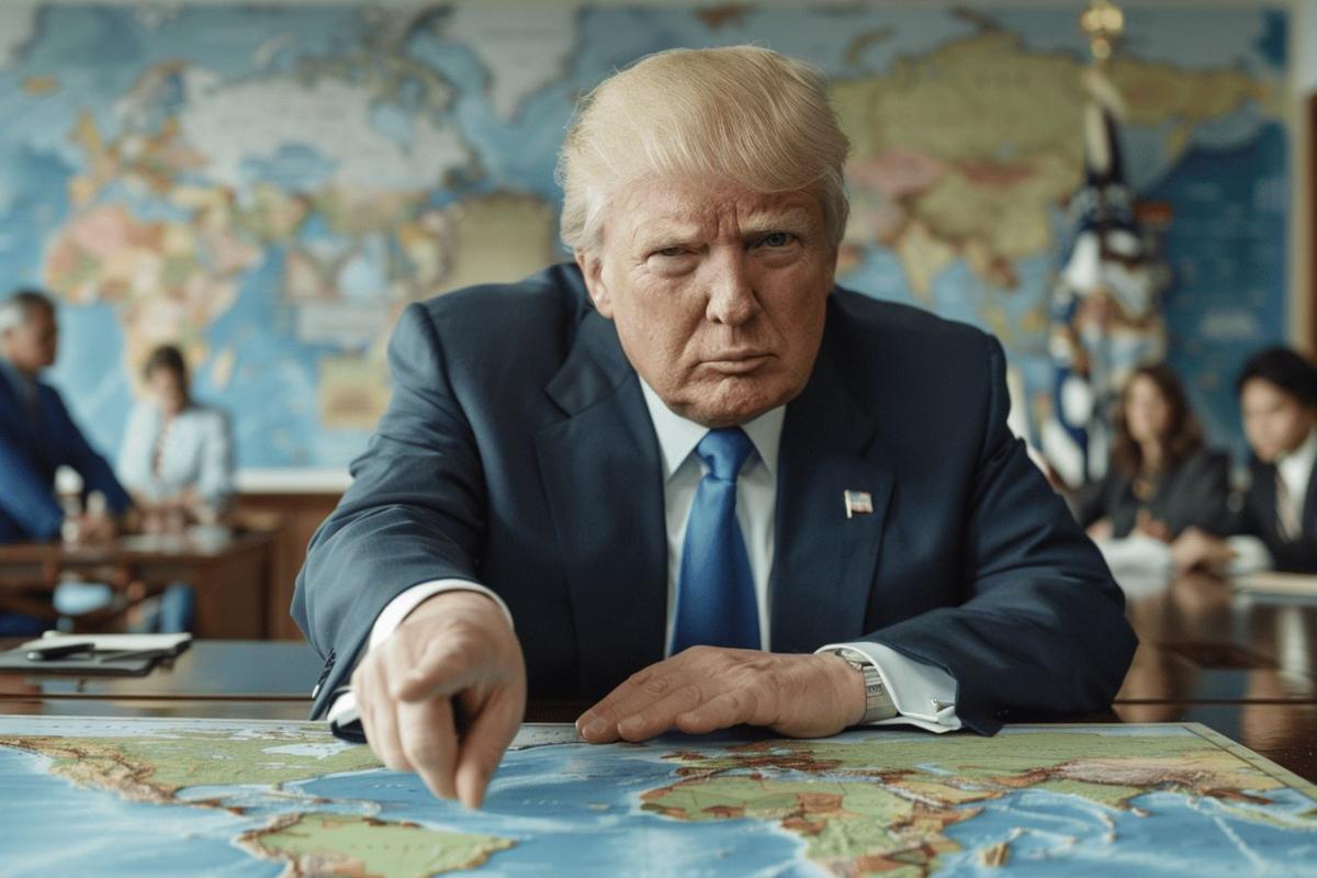 Trump annonce de nouveaux tarifs douaniers : vers une guerre commerciale totale avec les États-Unis