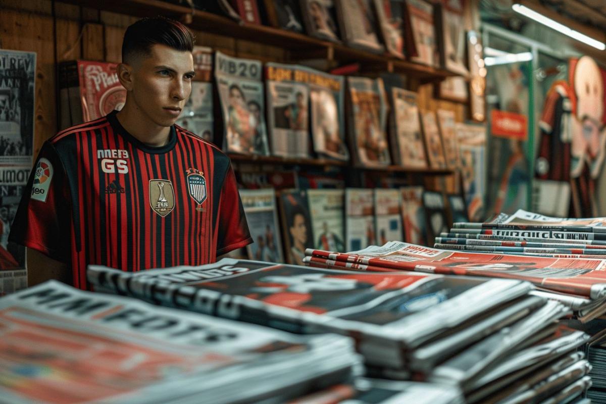 Milan cible Gimenez, Leao en renfort : la une de la Gazzetta dello Sport fait sensation