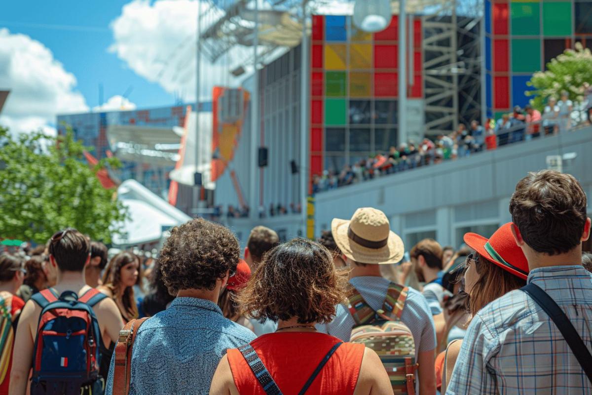 Affluence record au Centre Pompidou avant sa fermeture pour travaux de rénovation