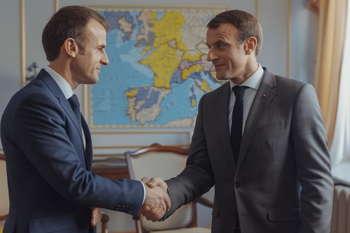 Macron : la France et la Grande-Bretagne dirigeront une mission pour soutenir un accord de paix ukrainien