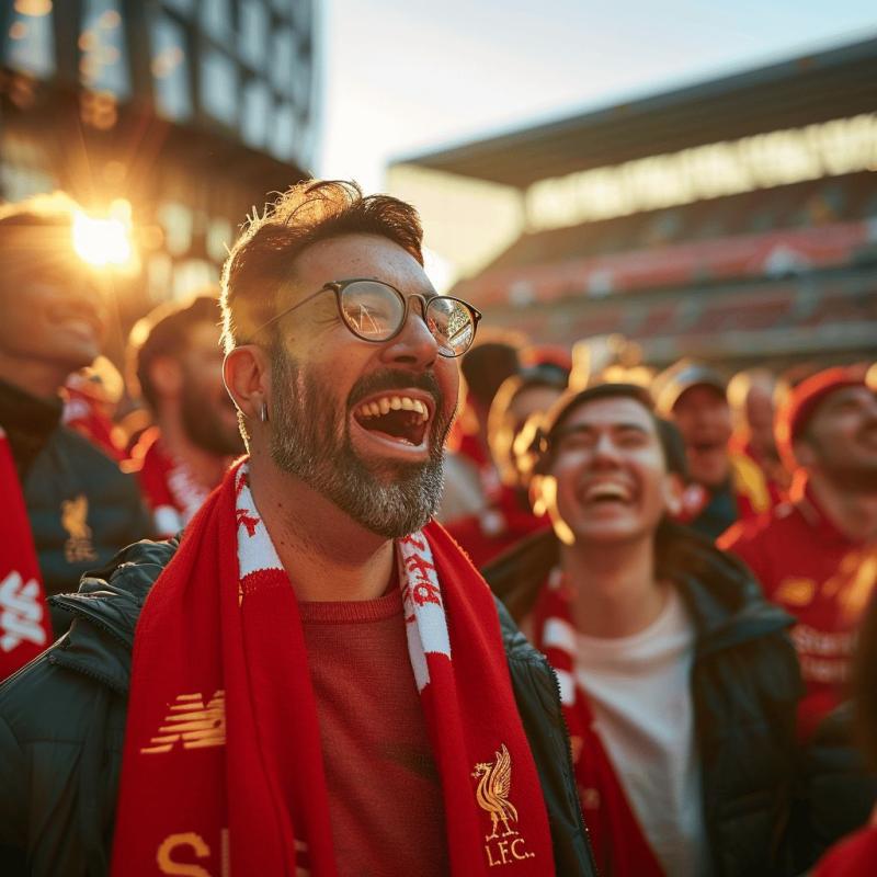 Supporters de Liverpool rassurés par la police avant leur retour à Paris depuis la finale 2022