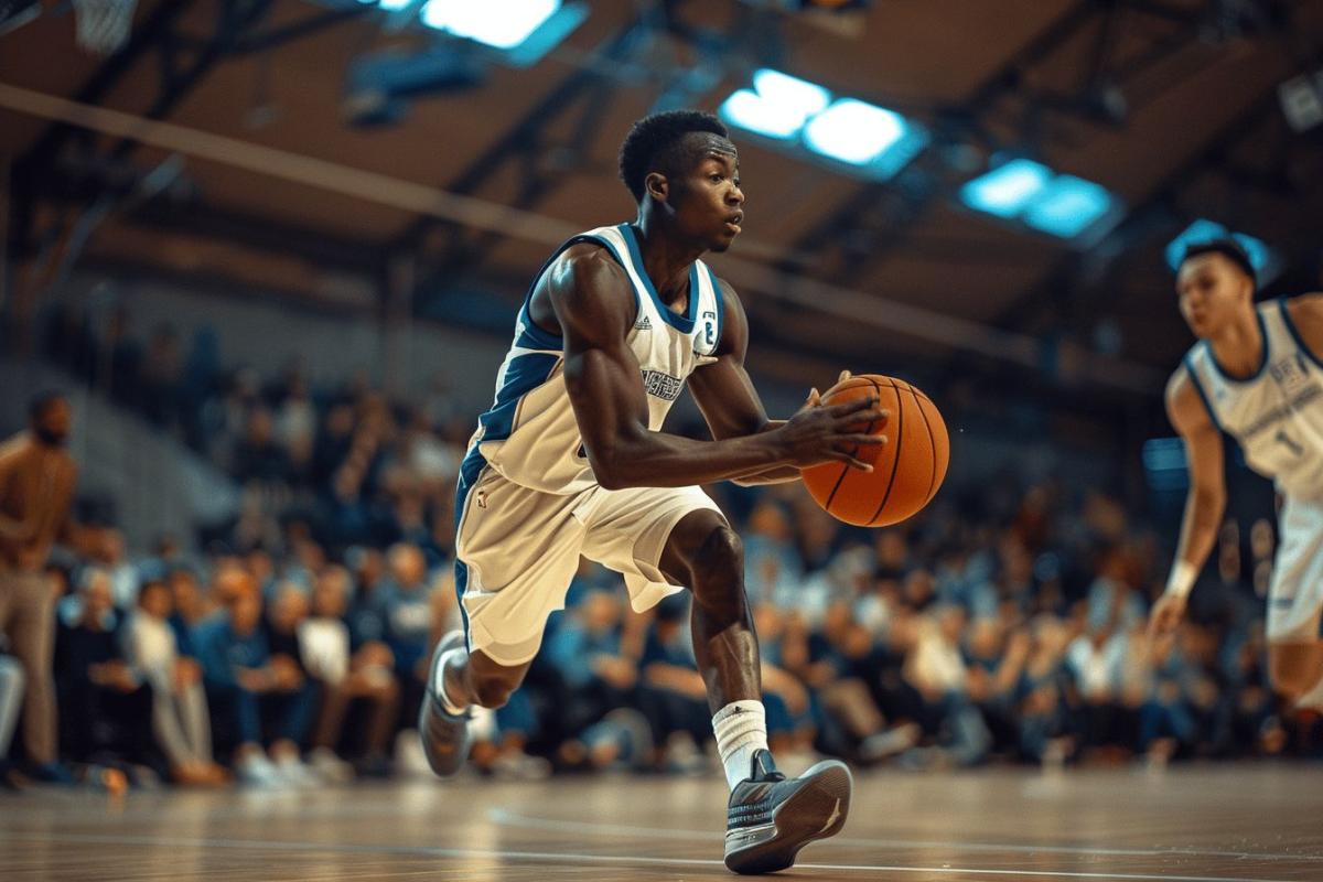 Basket nationale 3 : Sainte-Marie-aux-Chênes s'incline face à Juvisy malgré une belle résistance