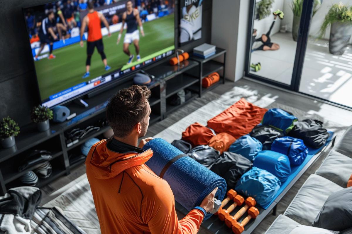 Programme sportif complet à la télévision et en streaming aujourd'hui