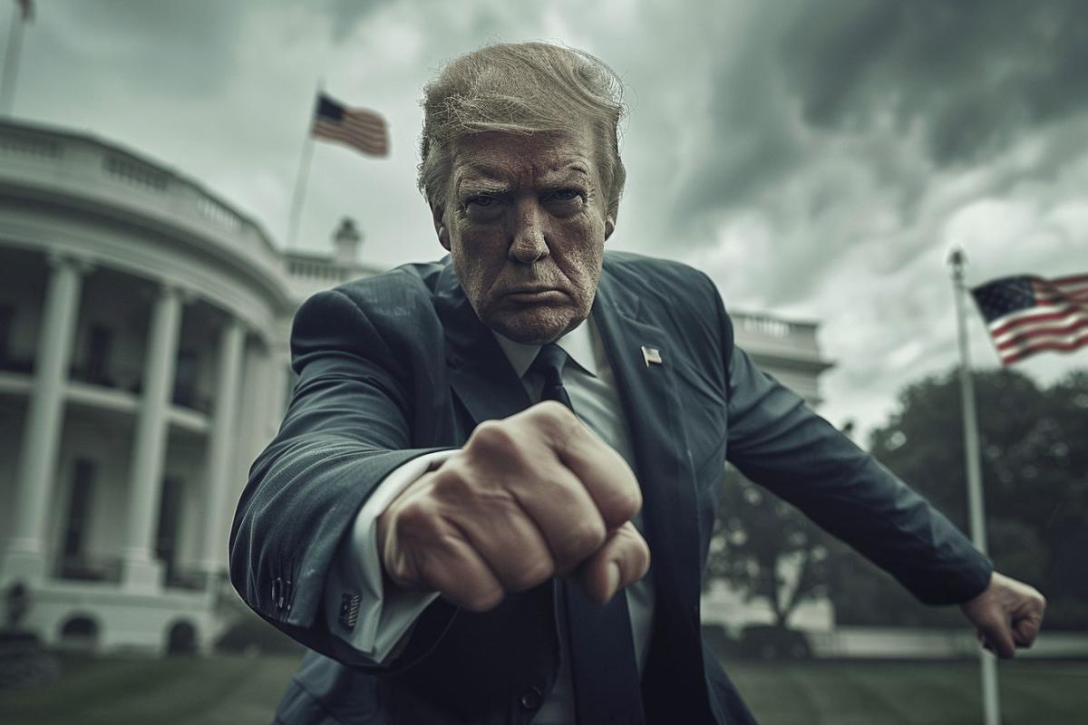 Guerre commerciale : Trump appelle au calme alors que les tensions s'intensifient avec la Chine