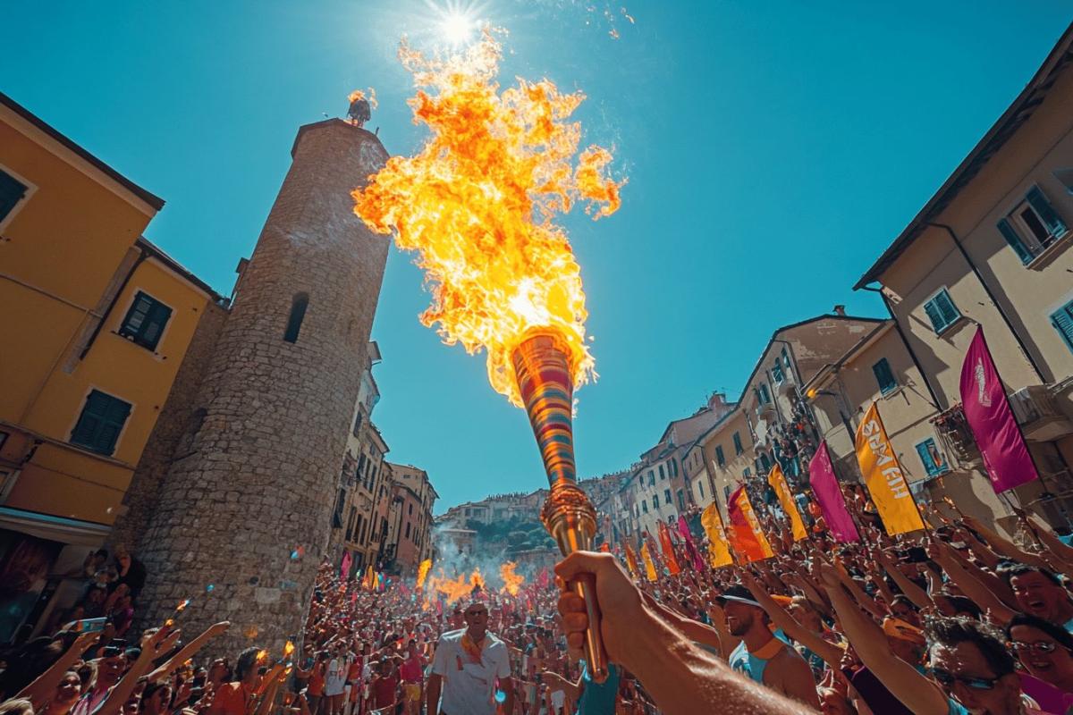 La 4ème édition de la Flamme du sport à Torremaggiore illumine l'Italie