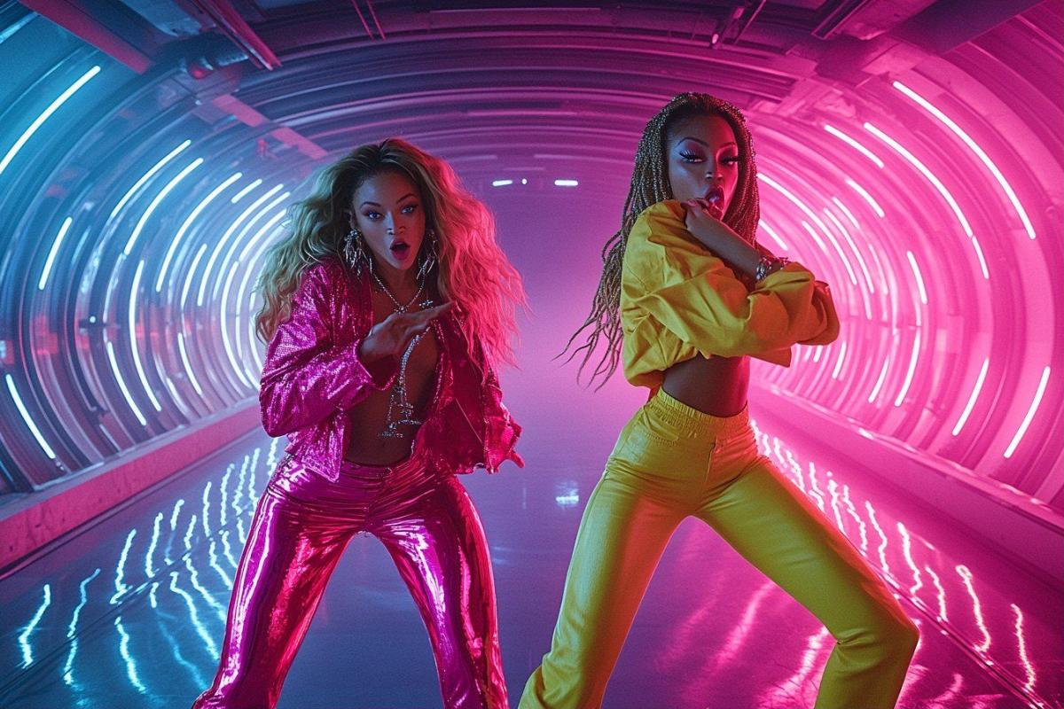 Miley Cyrus et Beyoncé interprètent "II Most Wanted" pour la première fois ensemble à Paris