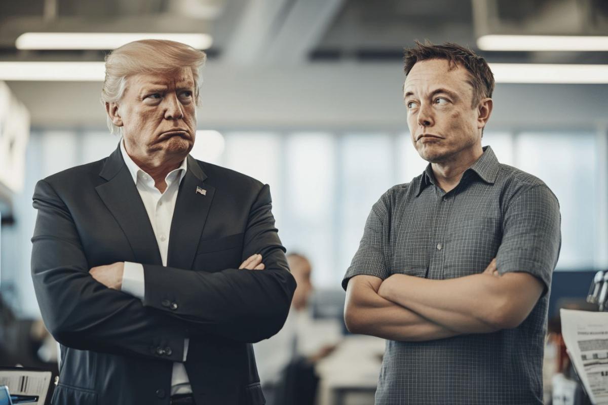 Trump prend ses distances avec le milliardaire de la tech Musk : tensions entre les deux figures