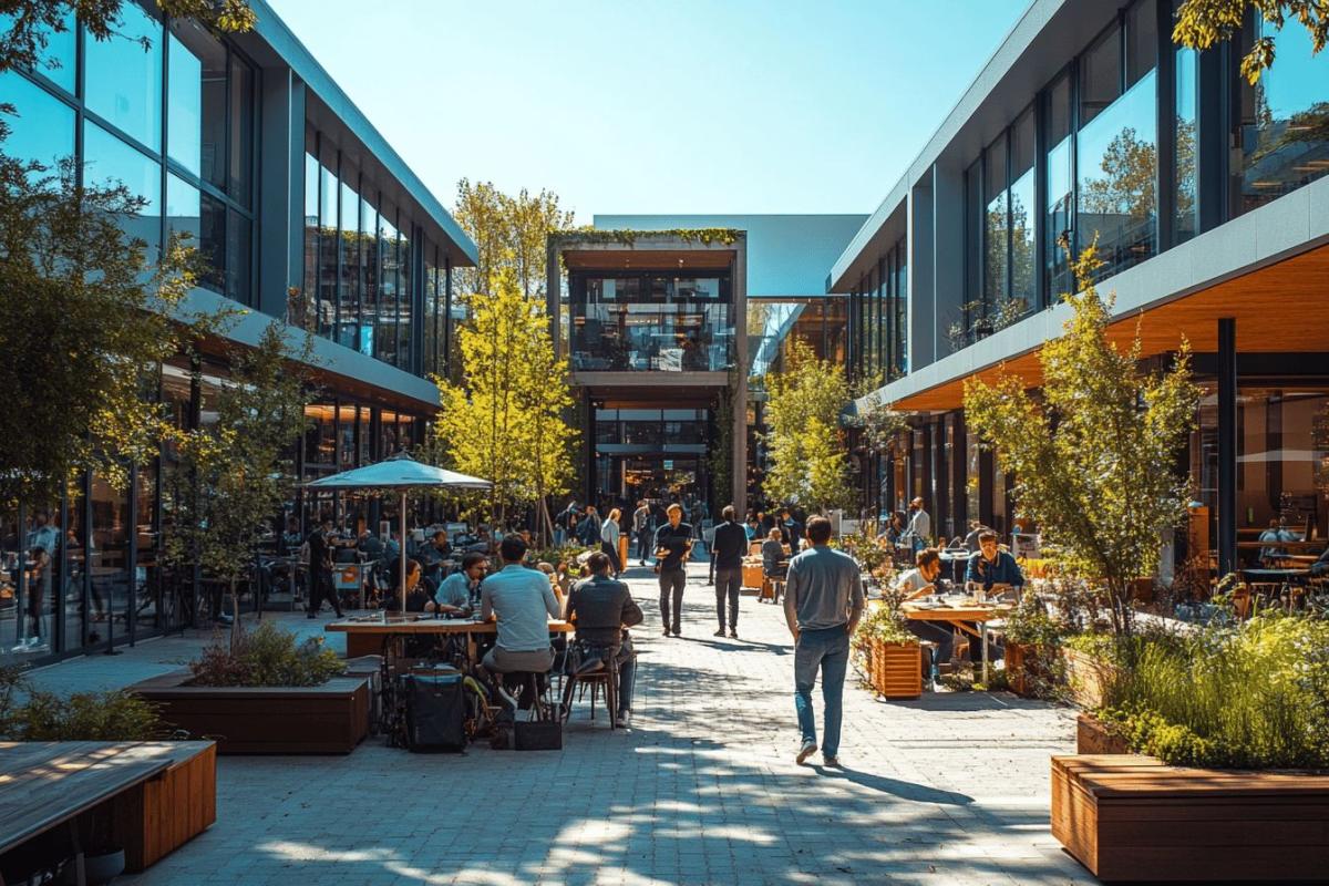 Tech-Quartier Francfort : un soutien clé pour 700 start-ups innovantes en Allemagne
