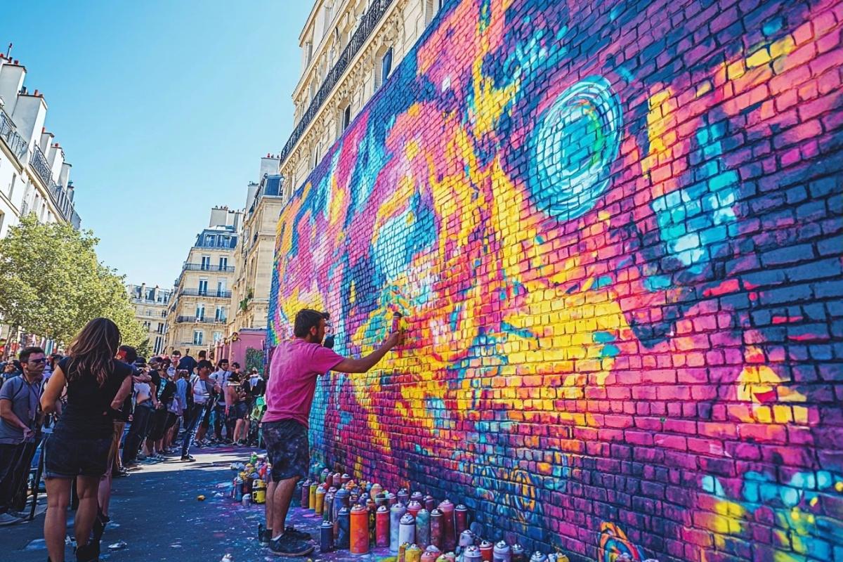 Les graffitis de Paris : découvrez les plus belles œuvres street art de la capitale française