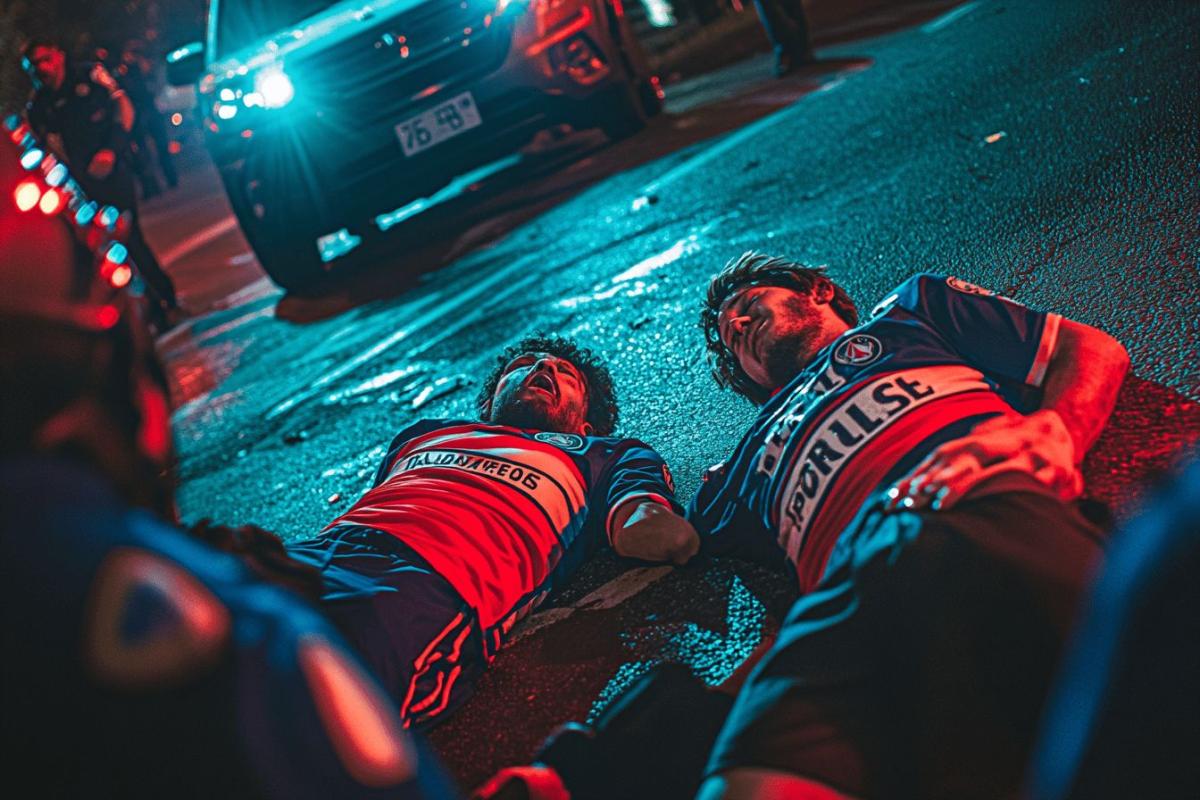 Deux morts et des centaines d'arrestations en France après la victoire du PSG en Ligue des Champions