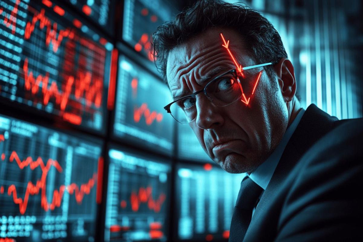 Nvidia chute encore : les investisseurs se débarrassent des actions technologiques