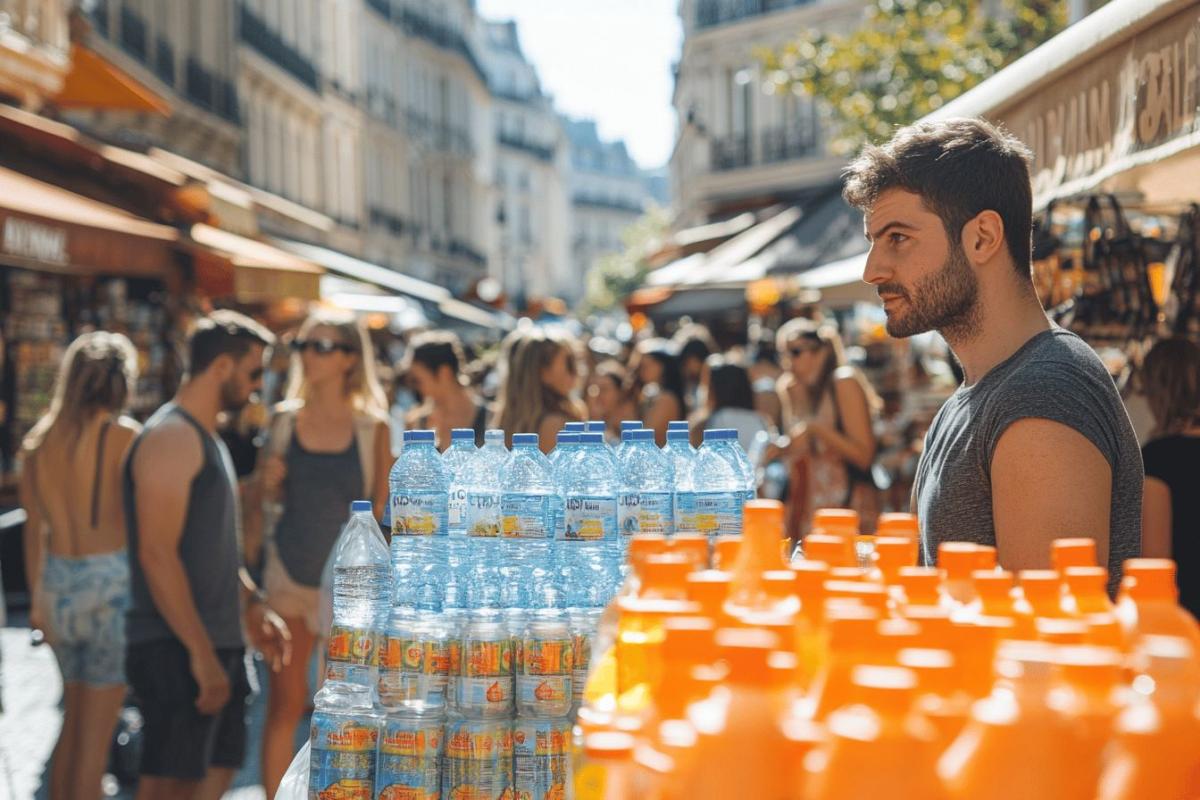 Paris se prépare aux températures record face à l'intensification des canicules