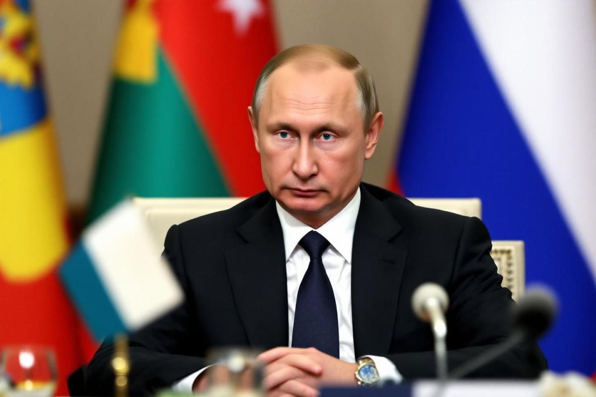 Poutine dénonce les élections américaines "truquées" lors du sommet en Alaska