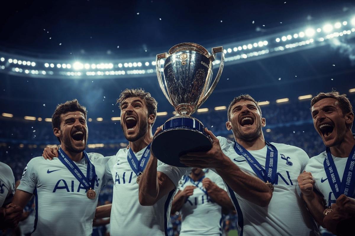 Paris 2-2 Tottenham (4-3 t.a.b.) : remontada spectaculaire du tenant du titre en Super Coupe