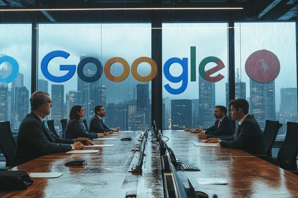 Google : le combat contre les géants de la tech est-il perdu ?