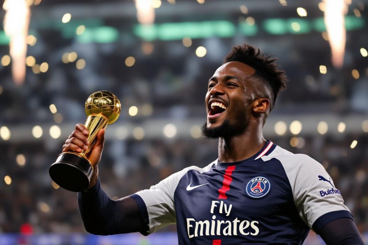 Ousmane Dembélé remporte le Ballon d'Or : l'attaquant du PSG décroche le prestigieux trophée