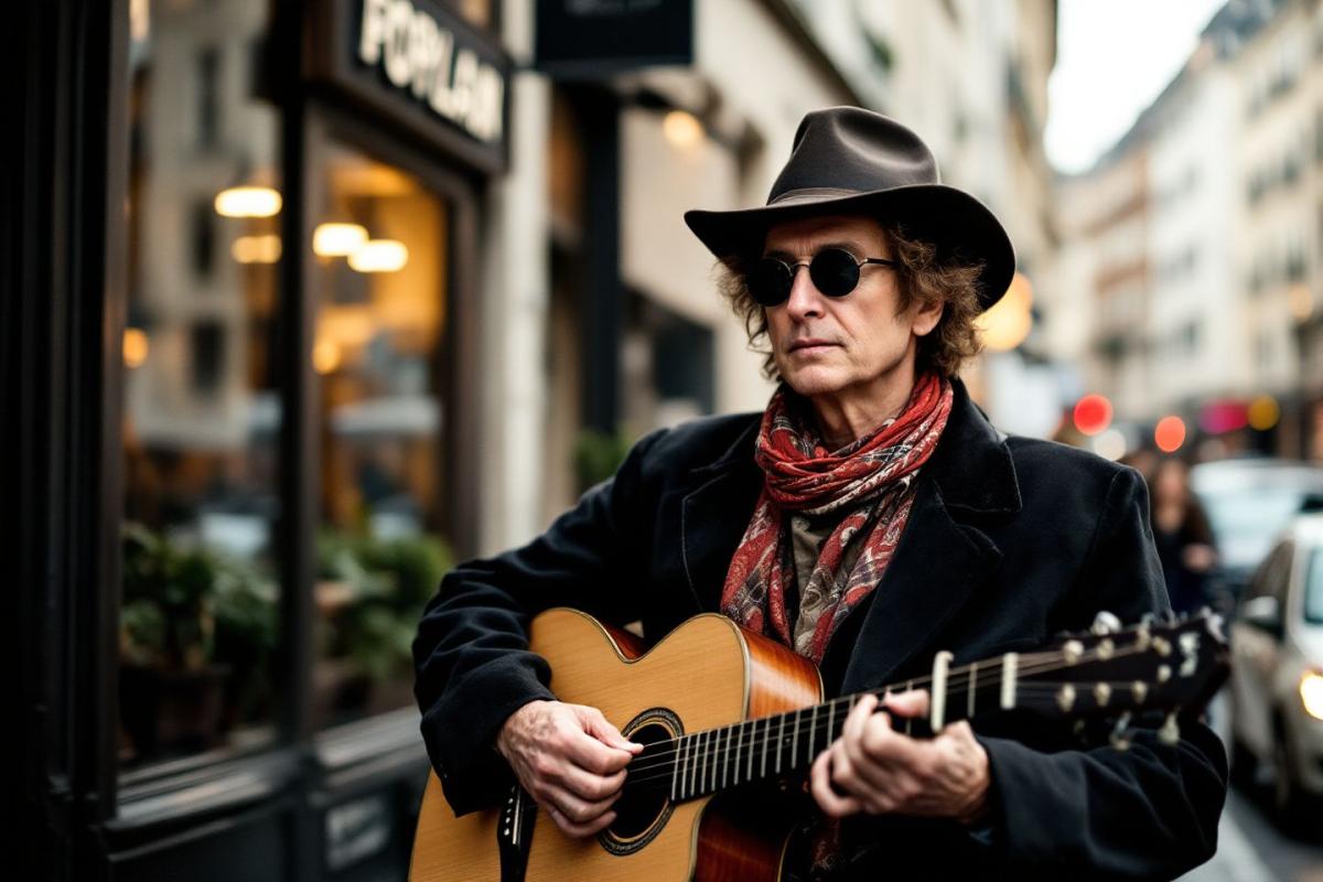 Bob Dylan de retour à Paris pour deux soirées exceptionnelles