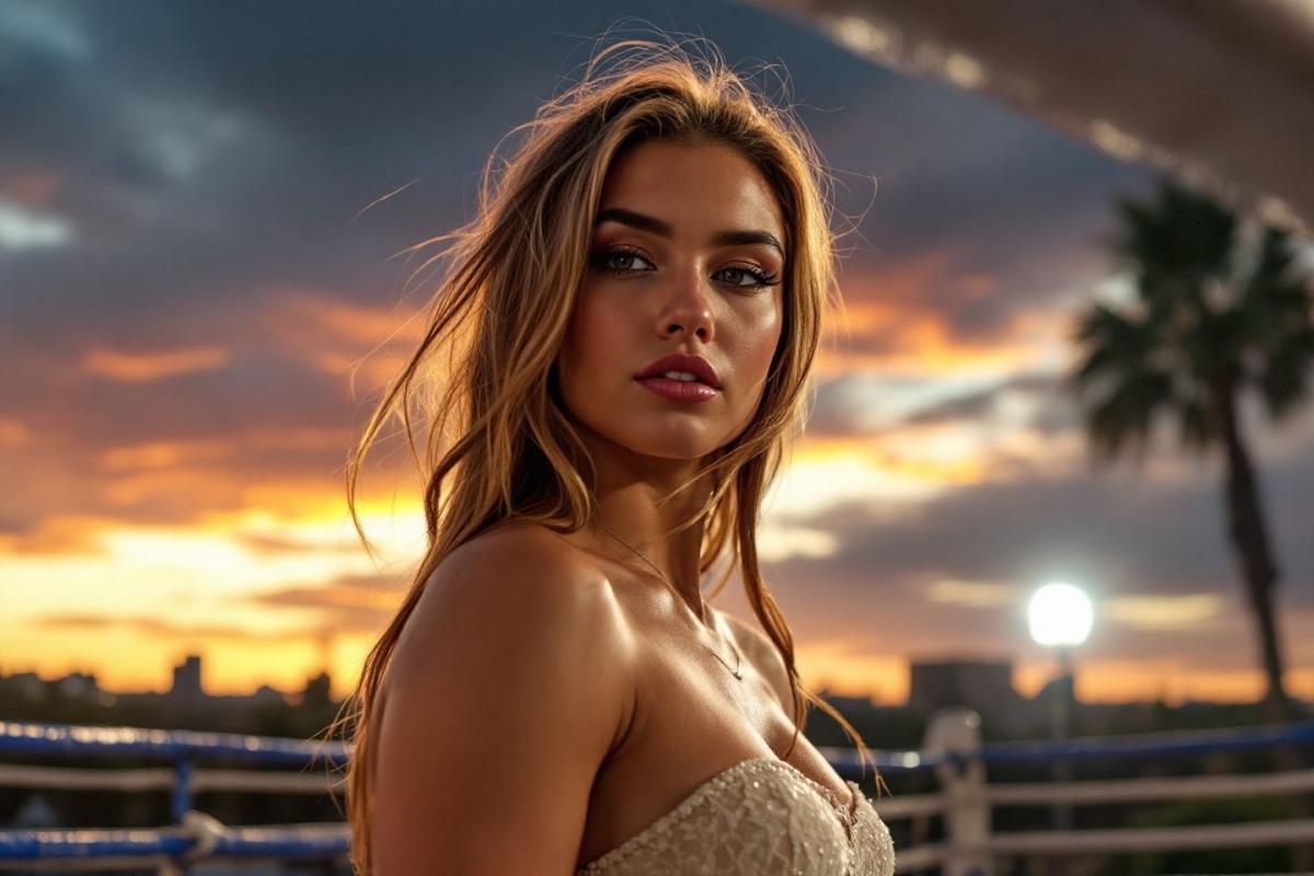 Venezuela Fury, 16 ans, fille de Tyson Fury, fiancée au boxeur Noah Price