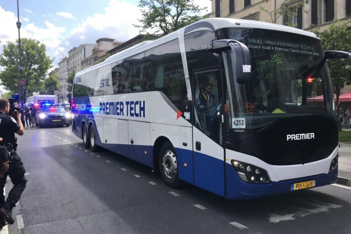 Giro dell'Emilia : Israel-Premier Tech interdite de départ pour raisons de sécurité