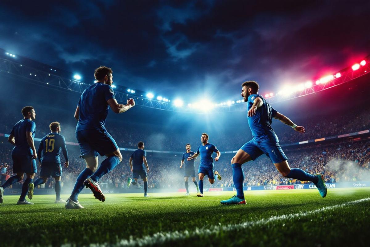 Italie bat le Brésil 3-2 dans un match épique et se qualifie pour la finale contre la Turquie
