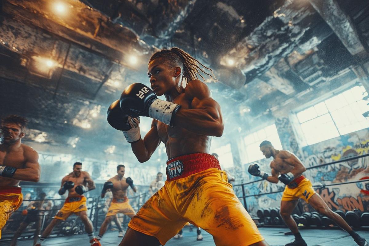 Les meilleurs fighters en pleine ascension : découvrez les talents montants à suivre