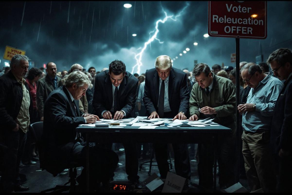 Négationnistes électoraux dans les bureaux de vote US : inquiétudes pour les élections locales