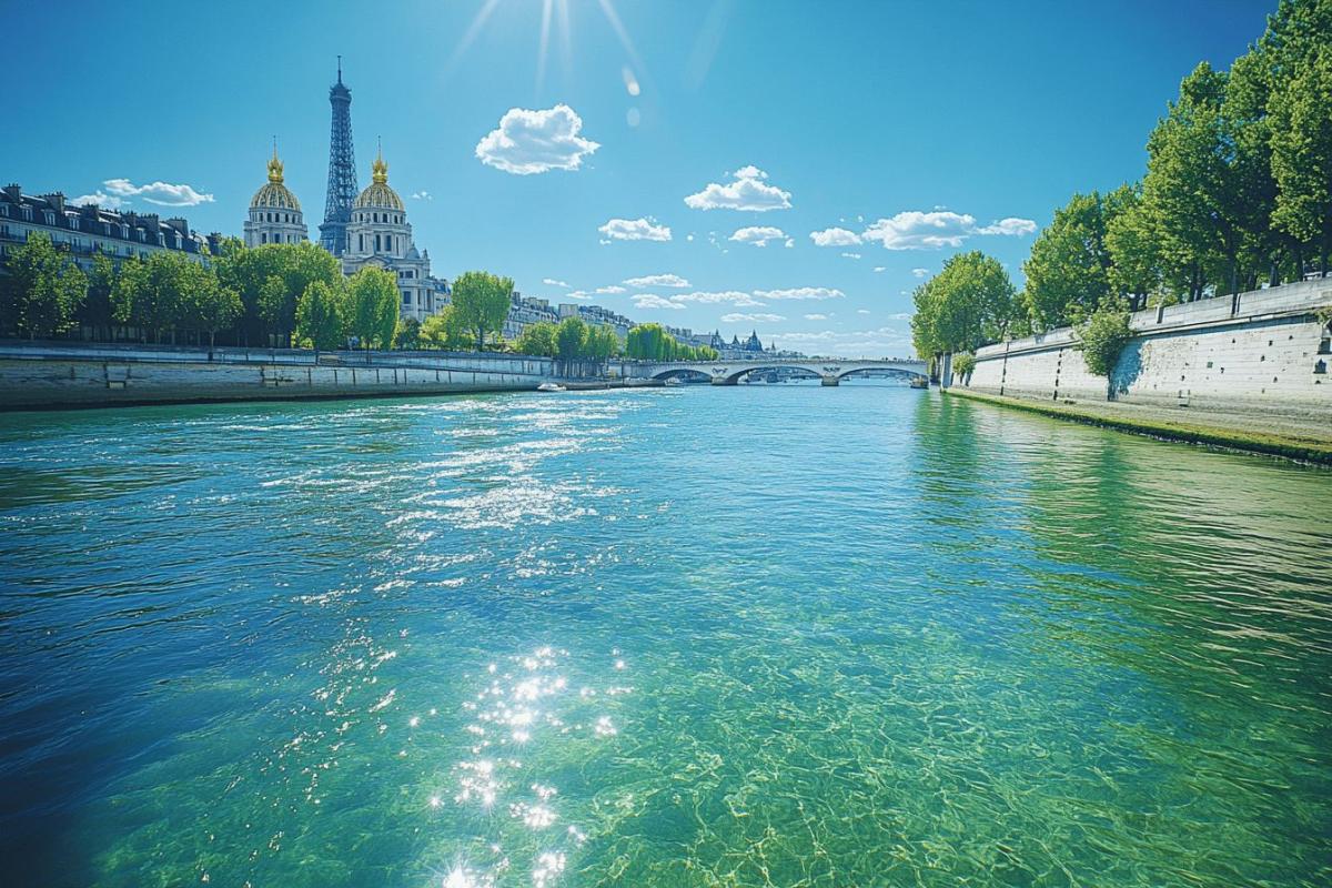 Paris a nettoyé la Seine pour retrouver une eau plus propre et saine
