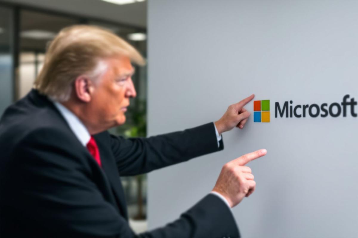 Trump demande à Microsoft de licencier l'avocat qui a enquêté sur l'élection US de 2020
