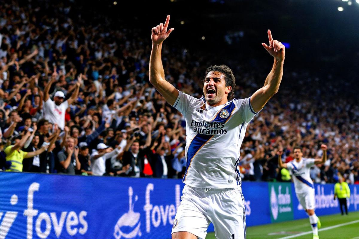 Levante Real Madrid 1-4 : premier but pour Franco Mastantuono, victoire éclatante merengue