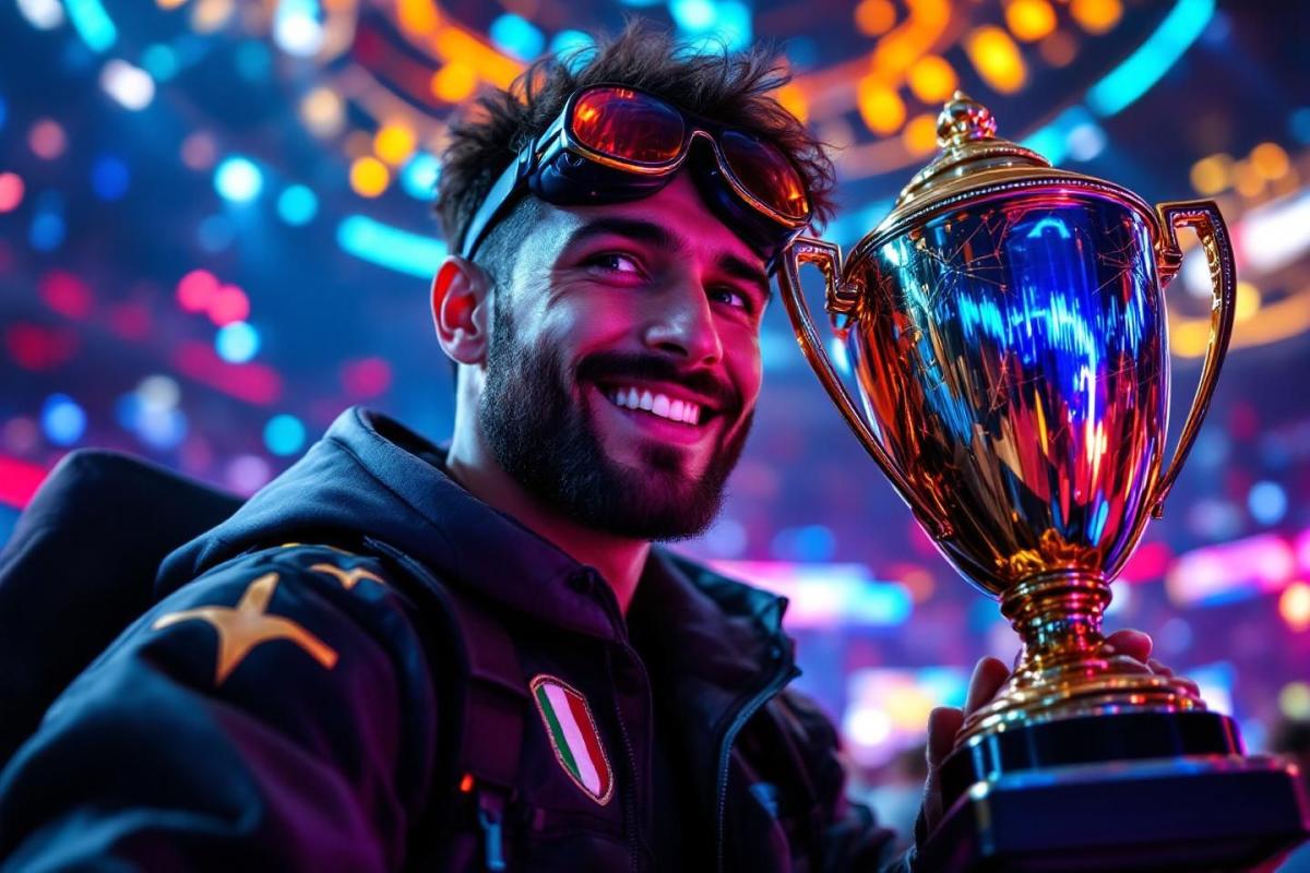 E-Sport : le championnat italien junior se déroule le 25 octobre à Spoleto