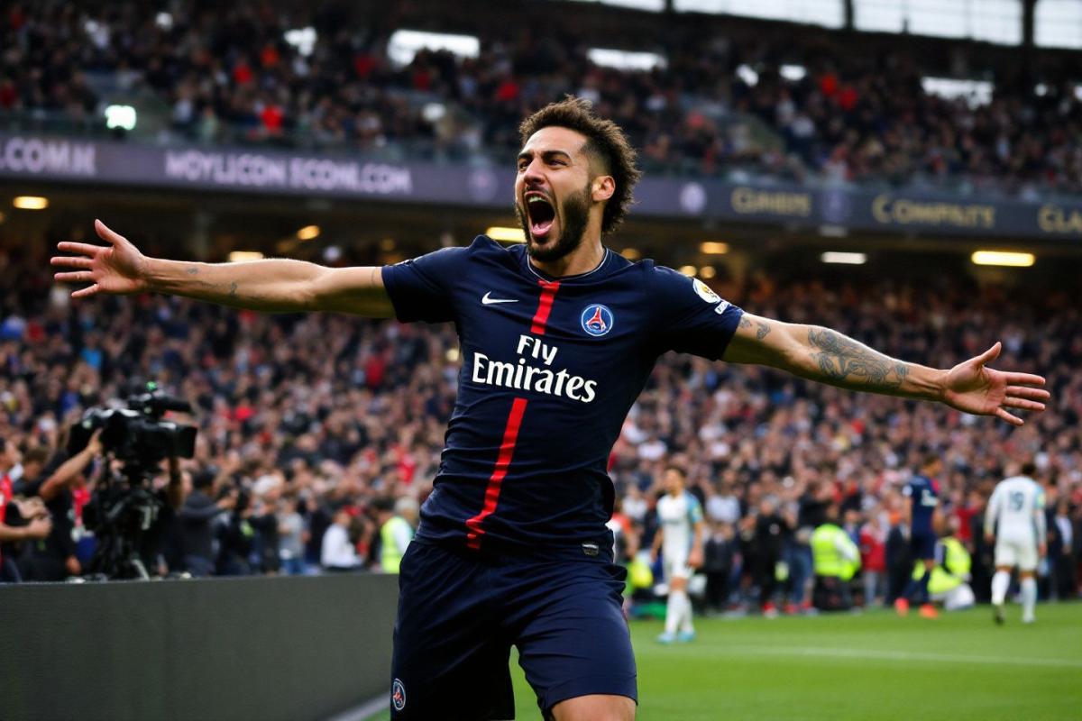 Gonçalo Ramos offre la victoire 2-1 au PSG face à Barcelone en Ligue des Champions