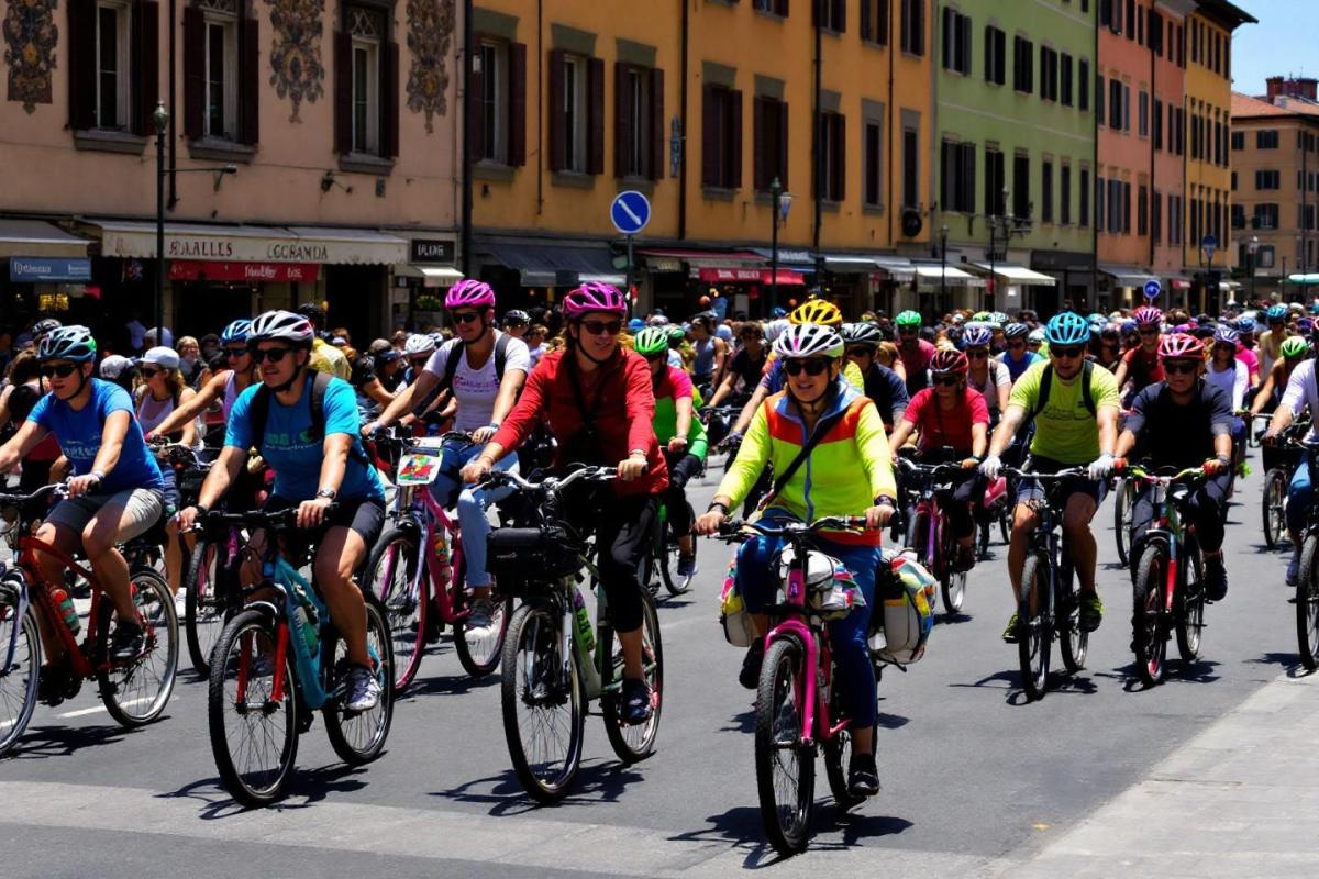 Bergamo accueille le premier rendez-vous macrorégional de "Bici in Comune