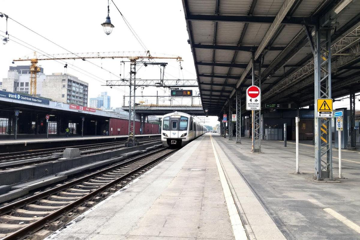 RER C : aucun train pendant 2 jours entre l'Essonne et Paris pour cause de travaux
