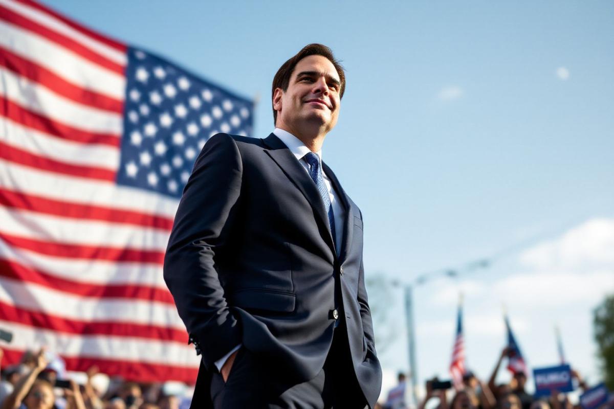 Rubio désigné comme successeur potentiel de Trump à l'élection présidentielle américaine