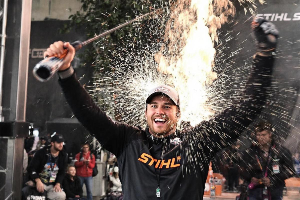 Championnat du monde Stihl Timbersports 2025 à Milan : victoire de l'Australie et Jack Jordan
