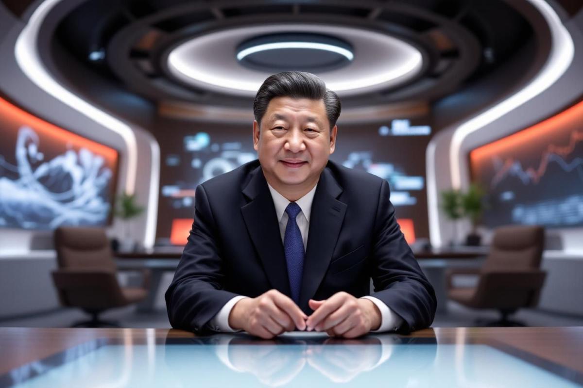 Le président chinois Xi Jinping mise tout sur la haute technologie
