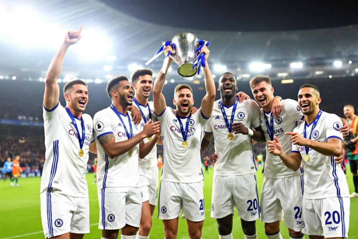 Chelsea écrase le PSG 3-0 et remporte la Coupe du monde des clubs