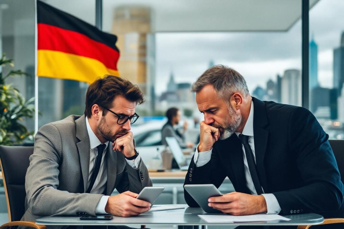 Les entreprises allemandes alertent sur leur dépendance technologique aux pays étrangers