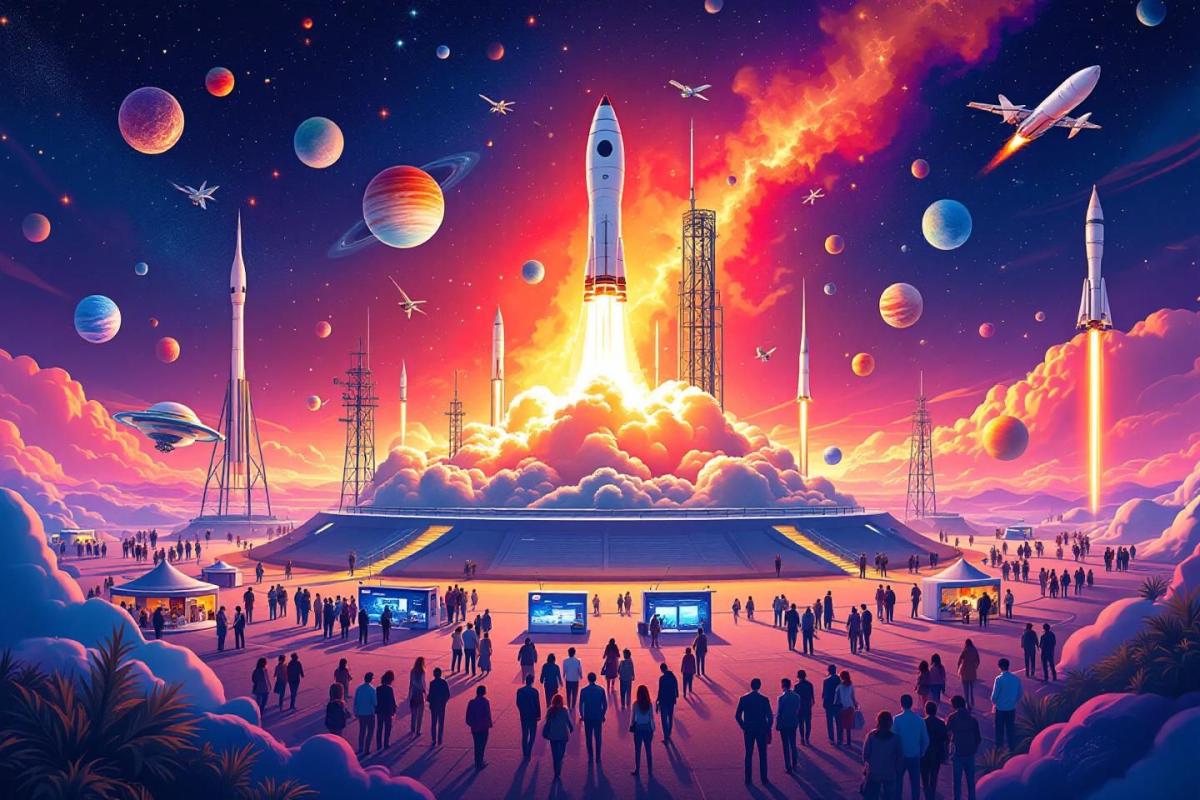 L'écosystème spatial lituanien en pleine croissance au Space Tech Expo Europe 2025