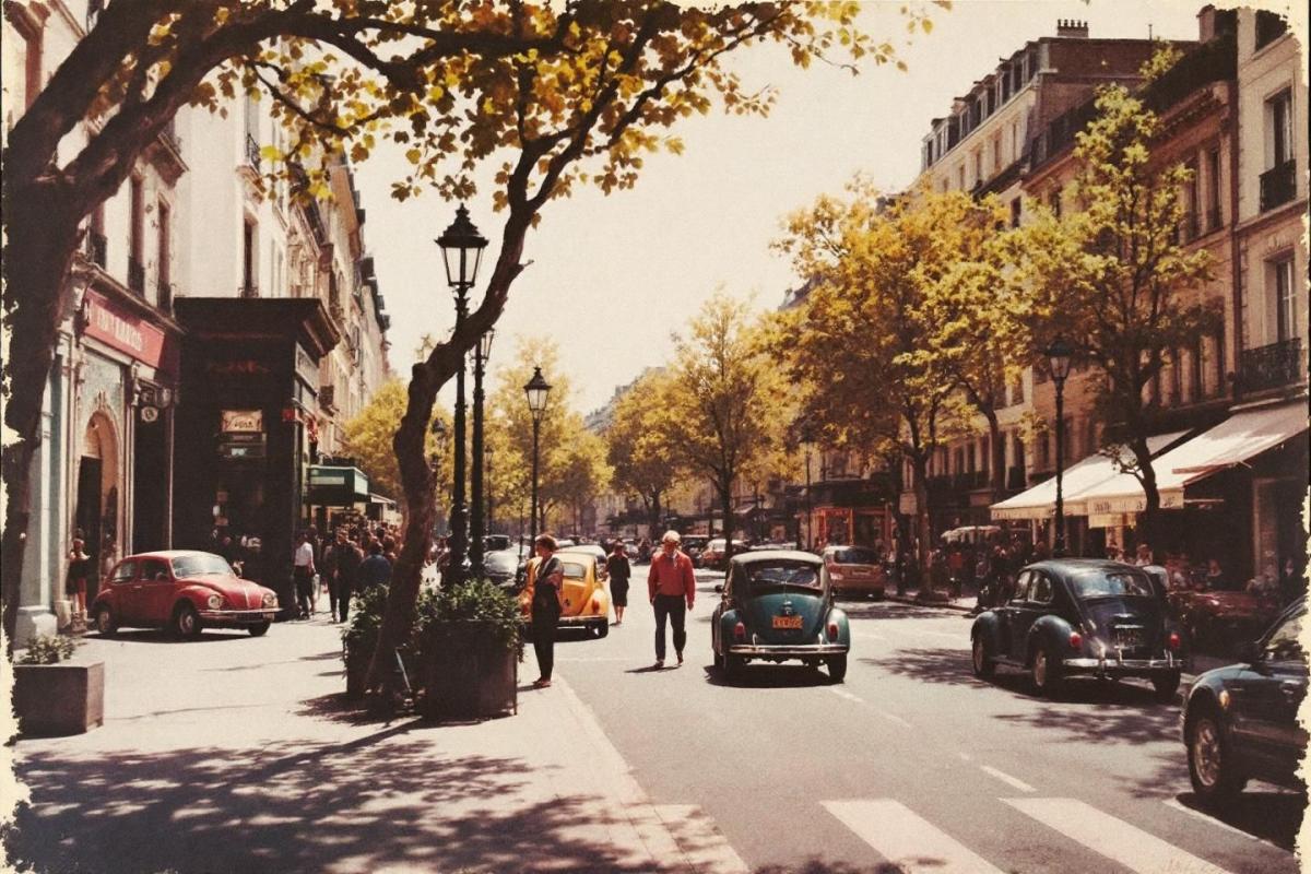 Paris en couleur : photographies rares du début de la Grande Guerre et de la Belle Époque
