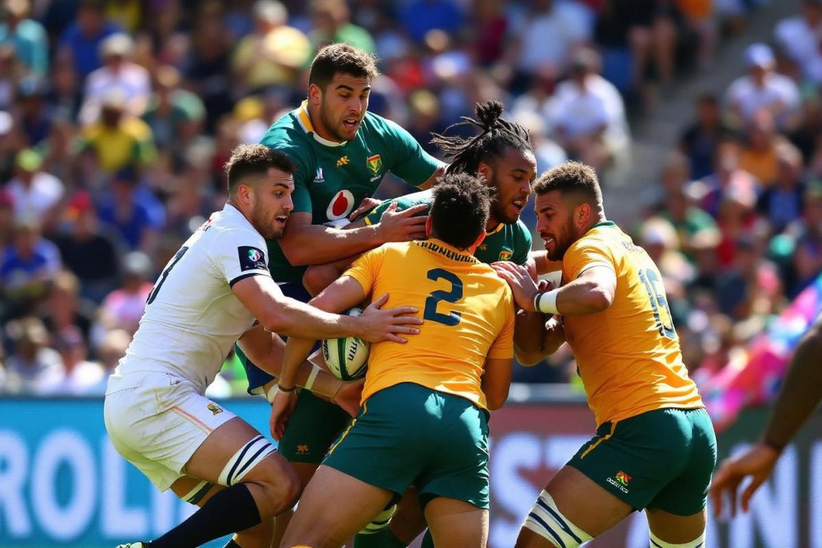 Rugby Italie - Afrique du Sud en direct : comment regarder le match sur Sky et Now