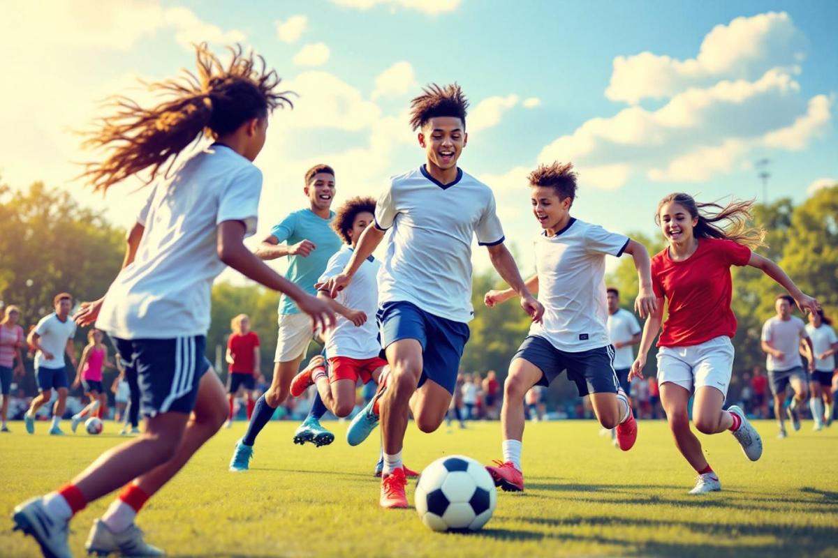 Jeunes et sport, plus d'infrastructures des périphéries aux écoles